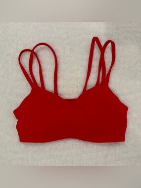 Nike Red Sports Bra - size XS